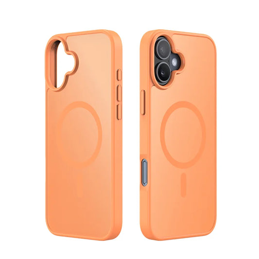 DUX DUCIS For iPhone 17 Case  Yind Series PC+TPU Phone Cover Compatible with MagSafe - Orange