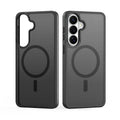 DUX DUCIS For Samsung Galaxy S26 Magnetic Case Yind Series PC+TPU Phone Cover - Black
