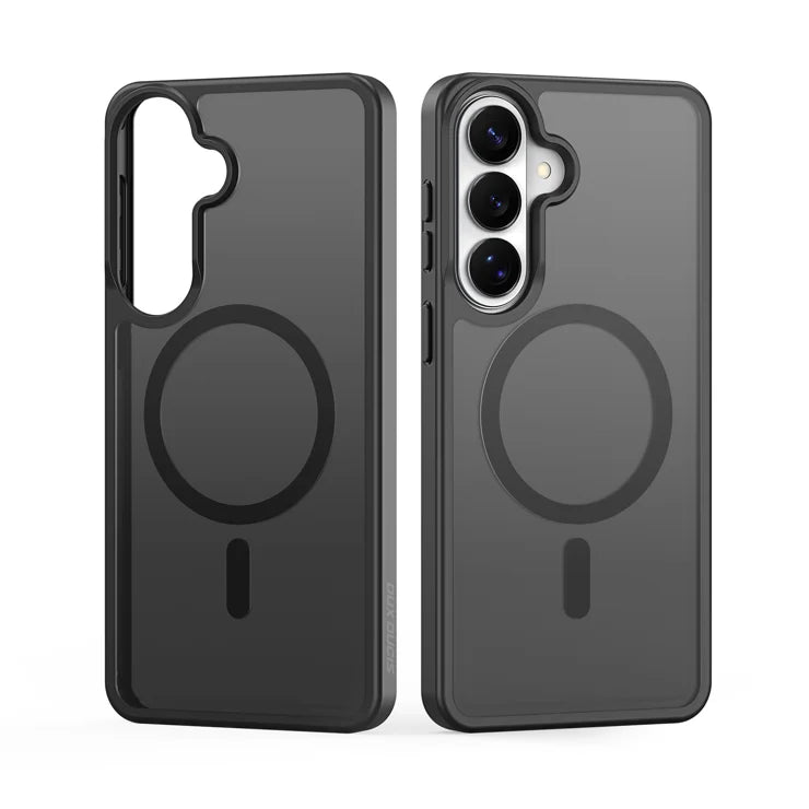 DUX DUCIS For Samsung Galaxy S26 Magnetic Case Yind Series PC+TPU Phone Cover - Black