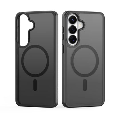 DUX DUCIS For Samsung Galaxy S26 Magnetic Case  Yind Series PC+TPU Phone Cover - Black