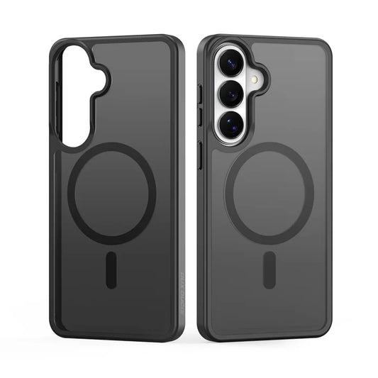 DUX DUCIS Samsung Galaxy S26 Magneettikuori – Yind-sarjan PC+TPU-puhelinkuori – Musta