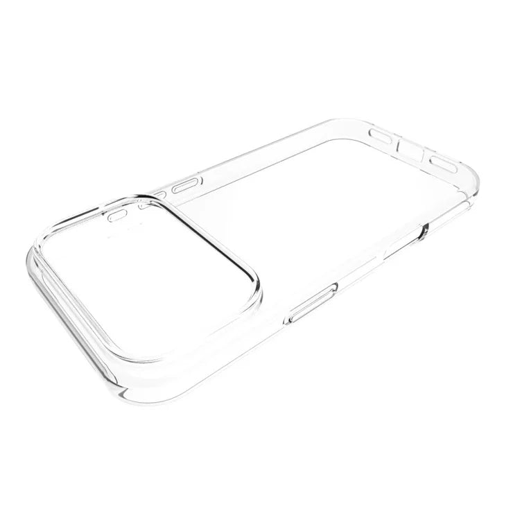 iPhone 17 Pro Case Watermark Resistant TPU Clear Phone Back Cover