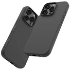 For iPhone 16 Pro Max Case Matte Anti-Scratch Soft TPU Slim Phone Cover