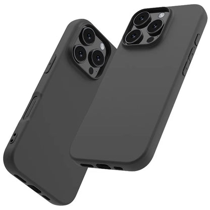 For iPhone 16 Pro Max Case Matte Anti-Scratch Soft TPU Slim Phone Cover