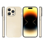 Watermark-Free TPU Phone Case for iPhone 15 Pro Drop Resistant Glossy Cell Phone Cover Shell