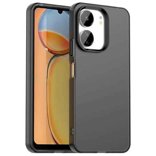 Xiaomi Poco M6 5G / C65 4G / Redmi 13R 5G / 13C 5G / 13C 4G Phone Back Cover - Black