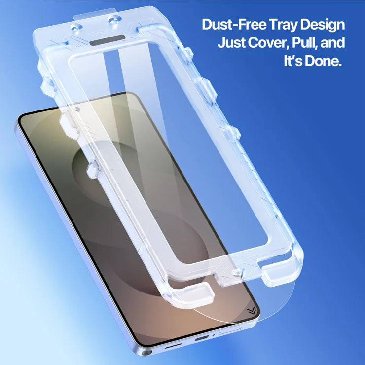 DUX DUCIS For Samsung Galaxy S26 Ultra Screen Protector  Roga Series 2.5D High Aluminium Glass Film with Easy Installation Kit - Clear