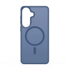 DUX DUCIS For Samsung Galaxy S26 Magnetic Case Yind Series PC+TPU Phone Cover - Dark Blue