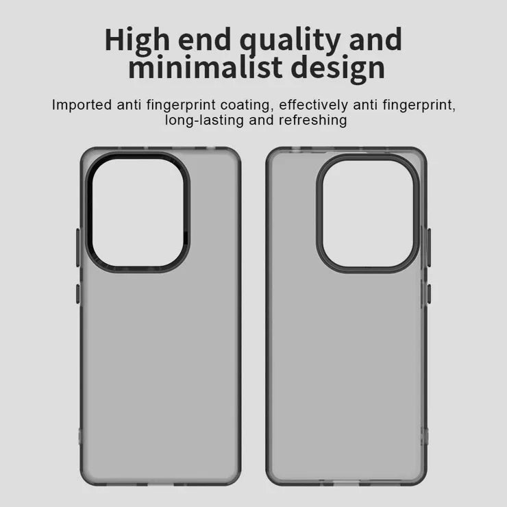 Xiaomi Redmi Note 13 Pro 4G / Poco M6 Pro 4G Phone Back Cover - Black