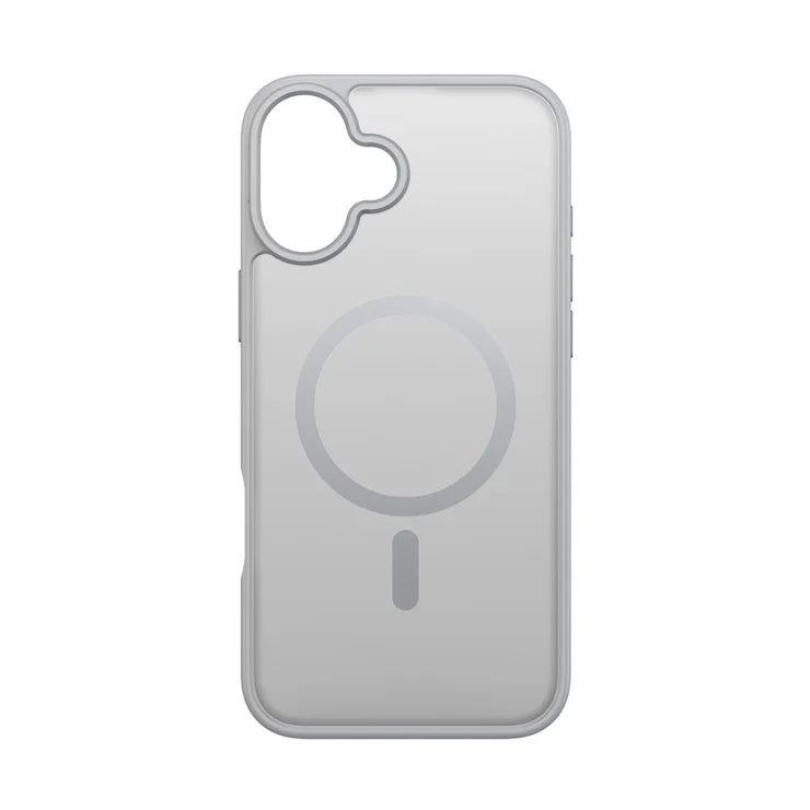 DUX DUCIS For iPhone 17 Case  Yind Series PC+TPU Phone Cover Compatible with MagSafe - Grey