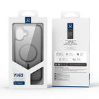 DUX DUCIS For iPhone 17 Case Yind Series PC+TPU Phone Cover Compatible with MagSafe - Black