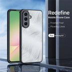 DUX DUCIS For Samsung Galaxy A57 5G Case Aimo Series TPU+PC Matte Drop-proof Phone Cover (REACH Certification) - Black