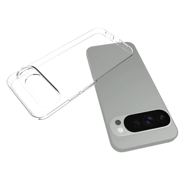 For Google Pixel 10 Pro XL Clear Phone Case Watermark Resistant TPU Back Cover