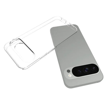 For Google Pixel 10 Pro XL Clear Phone Case Watermark Resistant TPU Back Cover