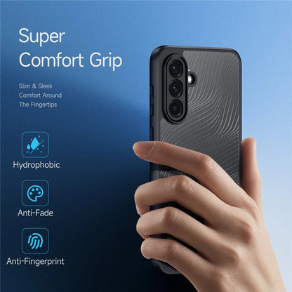 DUX DUCIS For Samsung Galaxy A56 5G / A36 5G Case  Aimo Series TPU+PC Matte Drop-Proof Phone Cover (REACH Certification) - Black