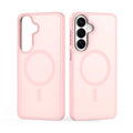DUX DUCIS For Samsung Galaxy S26+ Magnetic Case Yind Series PC+TPU Phone Cover - Light Pink