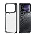 DUX DUCIS For Xiaomi 17 Pro Case Aimo Series TPU+PC Matte Drop-proof Phone Cover (REACH Certification) - Black