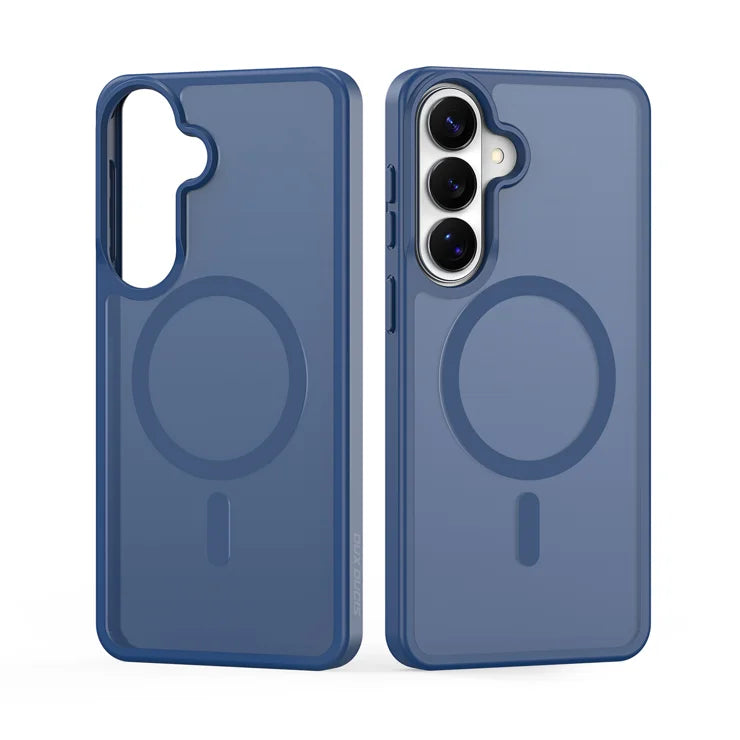 DUX DUCIS For Samsung Galaxy S26 Magnetic Case Yind Series PC+TPU Phone Cover - Dark Blue