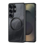 DUX DUCIS For Samsung Galaxy S26 Ultra Magnetic Case Aimo Series PC+TPU Slim Cover (REACH Certification) - Black