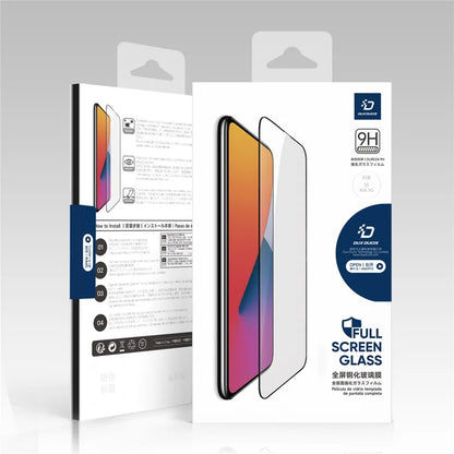 DUX DUCIS For Samsung Galaxy A56 5G / A36 5G Glass Film  Full Screen Protector 2.5D Flat Screen Medium Alumina Glass HD Clear Film - Black
