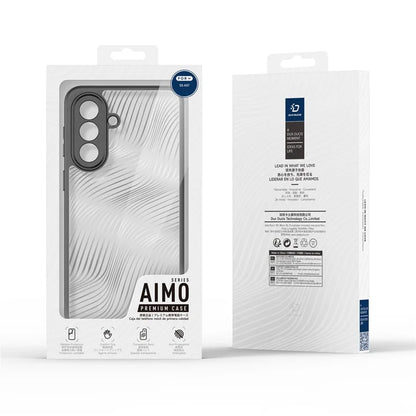 DUX DUCIS For Samsung Galaxy A57 5G Case  Aimo Series TPU+PC Matte Drop-proof Phone Cover (REACH Certification) - Black
