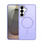 DUX DUCIS For Samsung Galaxy S26 Magnetic Case Yind Series PC+TPU Phone Cover - Light Purple