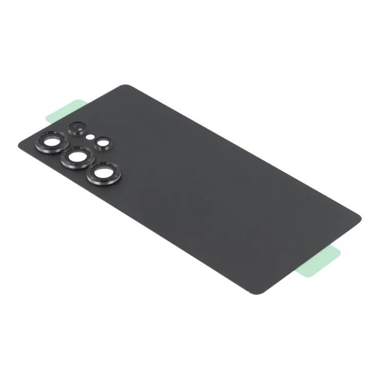 For Samsung Galaxy S25 Ultra S938 OEM Battery Housing with Camera Lens Cover - Black