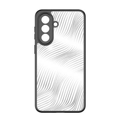 DUX DUCIS For Samsung Galaxy A57 5G Case  Aimo Series TPU+PC Matte Drop-proof Phone Cover (REACH Certification) - Black