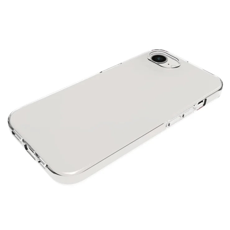 iPhone 17e / 16e Slim Clear Phone Case Watermark Resistant TPU Back Cover
