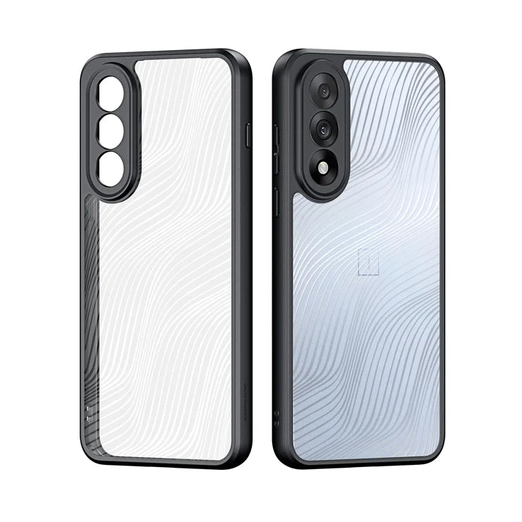 DUX DUCIS For OnePlus Ace 5 Ultra 5G / OnePlus Nord 5 5G Case Aimo Series TPU+PC Matte Drop-proof Phone Cover (REACH Certification) - Black