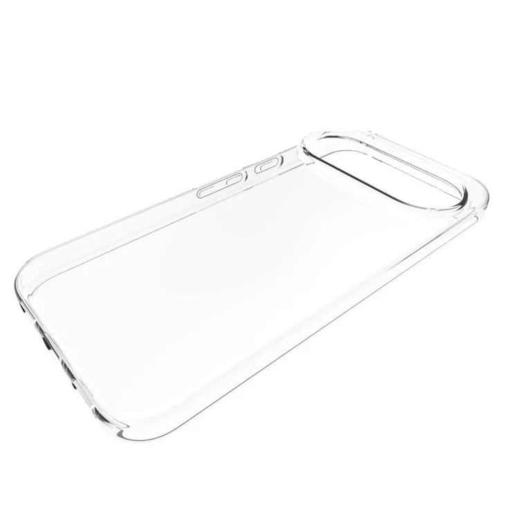 For Google Pixel 11 Pro Case Watermark Resistant TPU Phone Back Cover - Transparent
