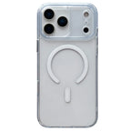 iPhone 17 Pro Max Magnetic Clear Case PC +TPU Hybrid Phone Cover Compatible with MagSafe