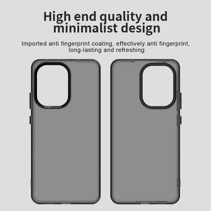 Xiaomi Poco X7 Pro 5G  /  Redmi Turbo 4 5G Case PC + TPU + PET Matte Anti-Drop Phone Back Cover - Black