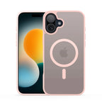 DUX DUCIS For iPhone 17 Case Yind Series PC+TPU Phone Cover Compatible with MagSafe - Light Pink