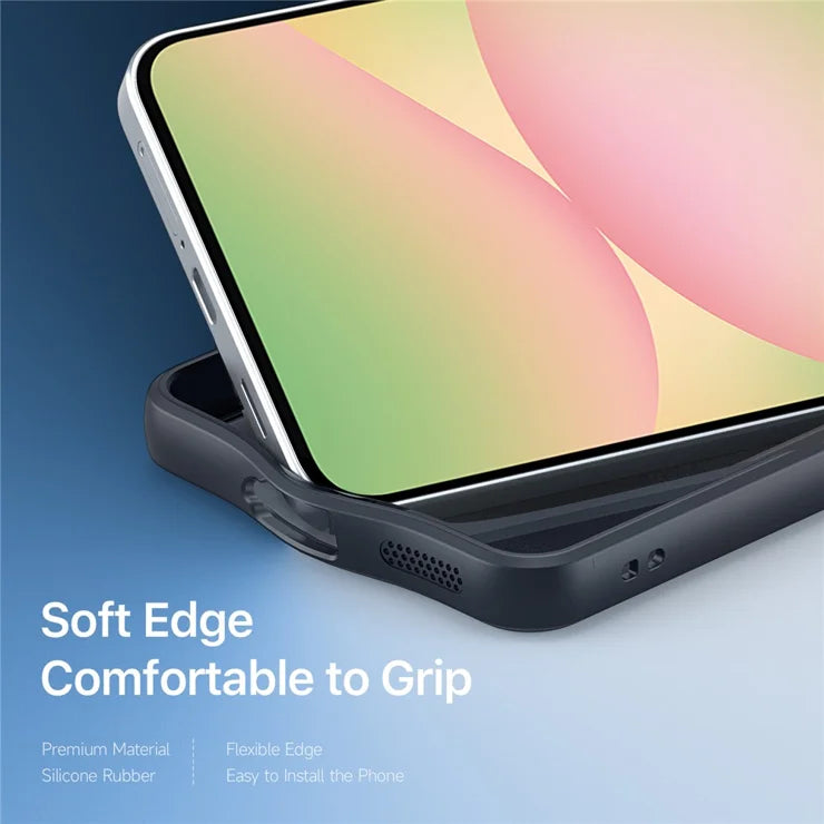 DUX DUCIS For Samsung Galaxy A57 5G Case  Aimo Series TPU+PC Matte Drop-proof Phone Cover (REACH Certification) - Black
