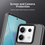 Xiaomi Redmi Note 13 Pro 5G / Poco X6 5G Phone Back Cover - Black