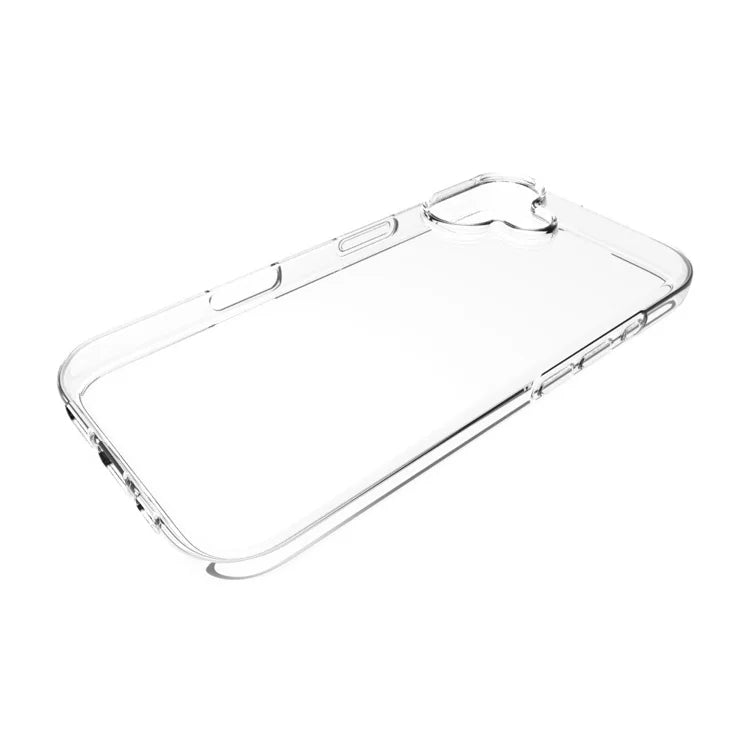 iPhone 17 Case Watermark Resistant TPU Clear Phone Back Cover