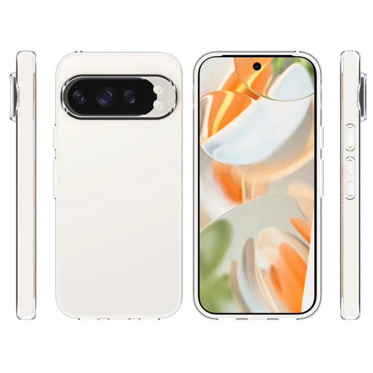 For Google Pixel 10 Pro / Pixel 10 Clear Phone Case Watermark Resistant TPU Back Cover