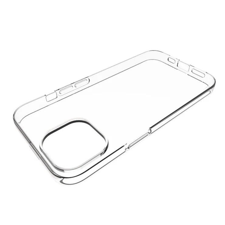For iPhone 15 Glossy Waterproof TPU Cell Phone Case Shockproof Anti-Dust Mobile Phone Cover Shell