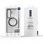 DUX DUCIS For Samsung Galaxy S26+ Magnetic Case Aimo Series PC+TPU Slim Cover (REACH Certification) - Black