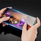 DUX DUCIS For Samsung Galaxy A56 5G / A36 5G Glass Film Full Screen Protector 2.5D Flat Screen Medium Alumina Glass HD Clear Film - Black