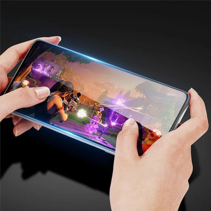 DUX DUCIS For Samsung Galaxy A56 5G / A36 5G Glass Film  Full Screen Protector 2.5D Flat Screen Medium Alumina Glass HD Clear Film - Black