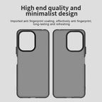 Xiaomi Poco M6 5G / C65 4G / Redmi 13R 5G / 13C 5G / 13C 4G Phone Back Cover - Black