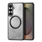 DUX DUCIS For Samsung Galaxy S26+ Magnetic Case Aimo Series PC+TPU Slim Cover (REACH Certification) - Black