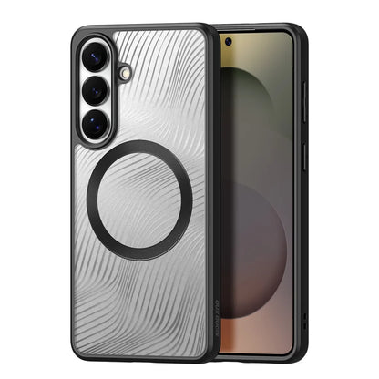DUX DUCIS For Samsung Galaxy S26+ Magnetic Case  Aimo Series PC+TPU Slim Cover (REACH Certification) - Black
