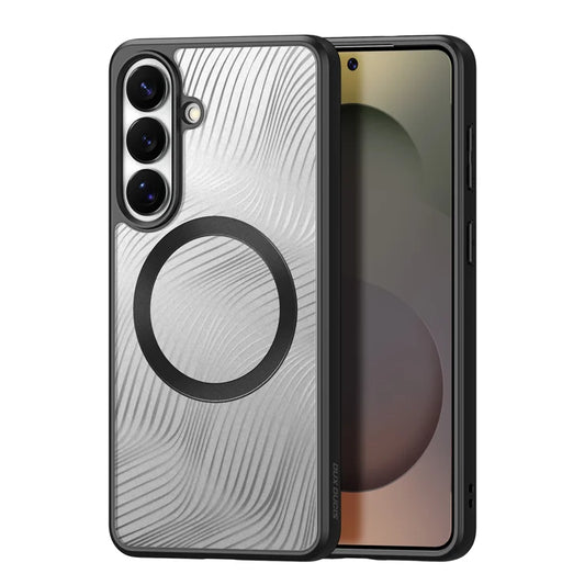 DUX DUCIS Til Samsung Galaxy S26+ Magnetisk Cover Aimo Serie PC+TPU Slim Cover (REACH Certificering) - Sort