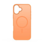 DUX DUCIS For iPhone 17 Case Yind Series PC+TPU Phone Cover Compatible with MagSafe - Orange