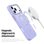 DUX DUCIS Yind Series For iPhone 17 Pro Case TPU + PC Matte Phone Cover Compatible with MagSafe - Light Purple