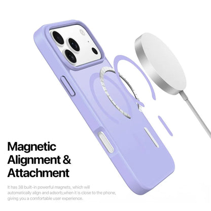 DUX DUCIS Yind Series For iPhone 17 Pro Case TPU + PC Matte Phone Cover Compatible with MagSafe - Light Purple