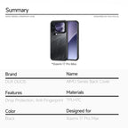 DUX DUCIS For Xiaomi 17 Pro Max Case Aimo Series TPU+PC Matte Drop-proof Phone Cover (REACH Certification) - Black